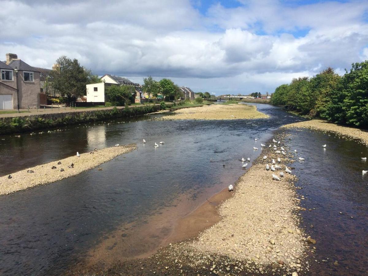 Luxury Apartment Near The Beach In Nairn Scotland Экстерьер фото